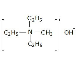 三乙基甲基氫氧化銨，25%（水溶液）